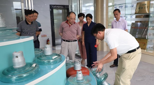 洪光星来到芦溪县调研